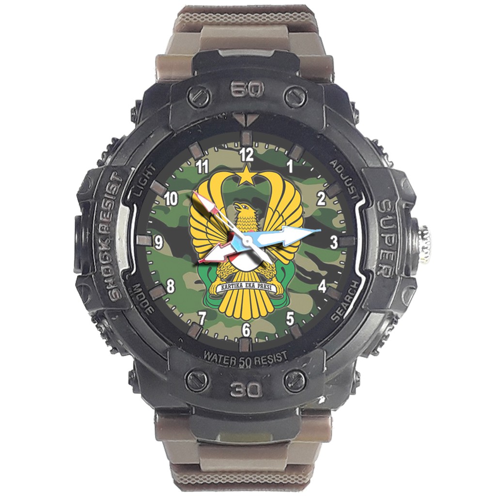 Jam Tangan  TNI AD REPUBLIK INDONESIA Bagus