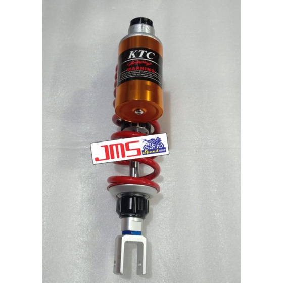 shock shockbreaker copi ktc racing tabung gold 310 dan 330 tabung atas mio beat soul vario scoopy genio lexi xeon nex x ride