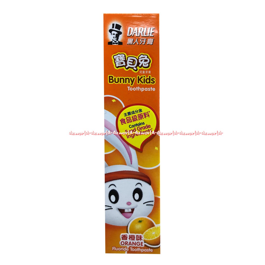 Darlie Bunny Kids Toothpaste Pasta Gigi Anak Rasa Strawberry 40gr