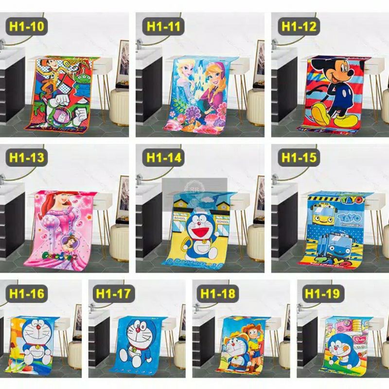 Handuk karakter Dewasa