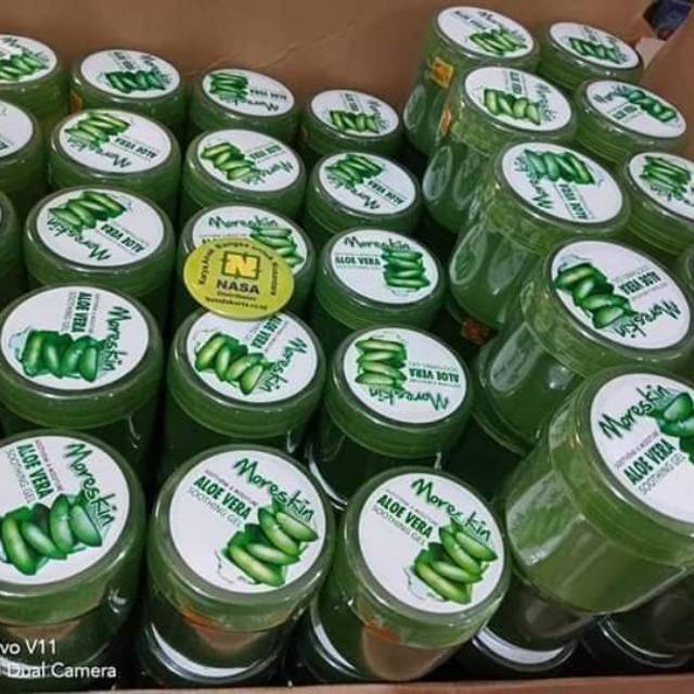 Aloe vera soothing gel