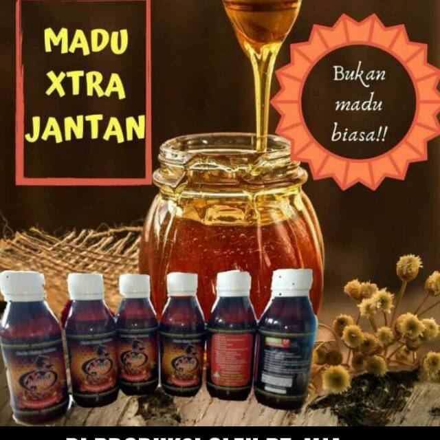 

Madu Hutan Berneo