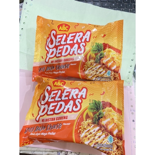 ABC SELERA PEDAS SPICY MAYO CHEESE