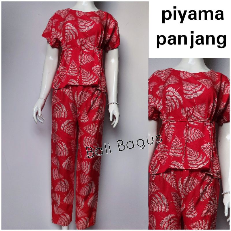 Piyama bali babydoll bali(randoom)