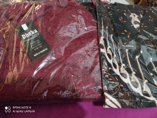 Maura Couple - Sania Ruffle Batik Couple Ori Ndoro Jowi Garansi Termurah Shopee - Batik Modern Solo
