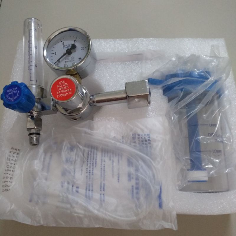 Regulator medical Oxygen O2 komplet