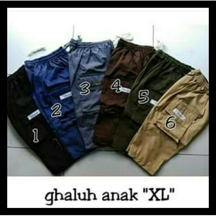 100%TERLARIS CELANA MURAH/SIRWAL ANAK/CELANA KEREN/GALUH ANAK 100% TERMURAH