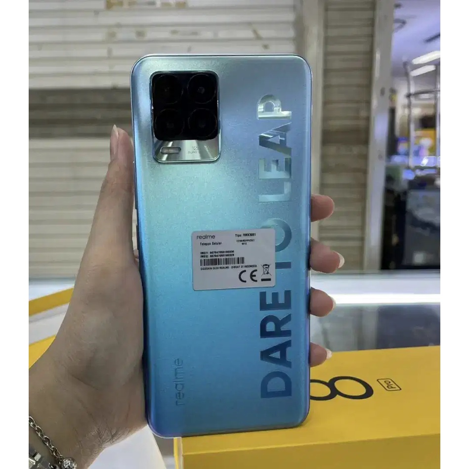 Realme 8 Pro 8GB+128GB Garansi Resmi Realme 8 8 GB 128 GB