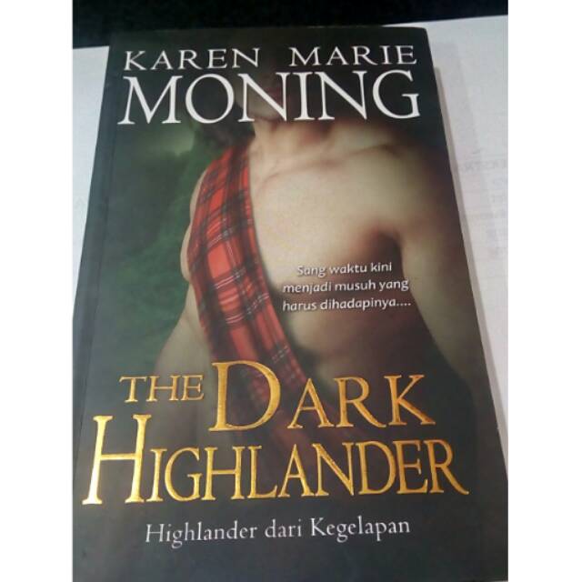 The Dark Highlander by Karen Marie Moning