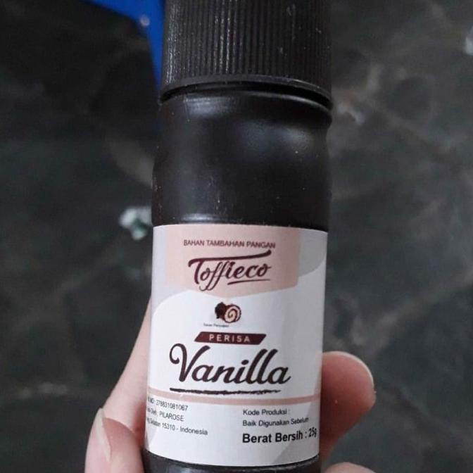 

PERISA TOFFIECO TOFICO VANILLA 25 Gr / PERASA VANILI VANILA ESSENCE