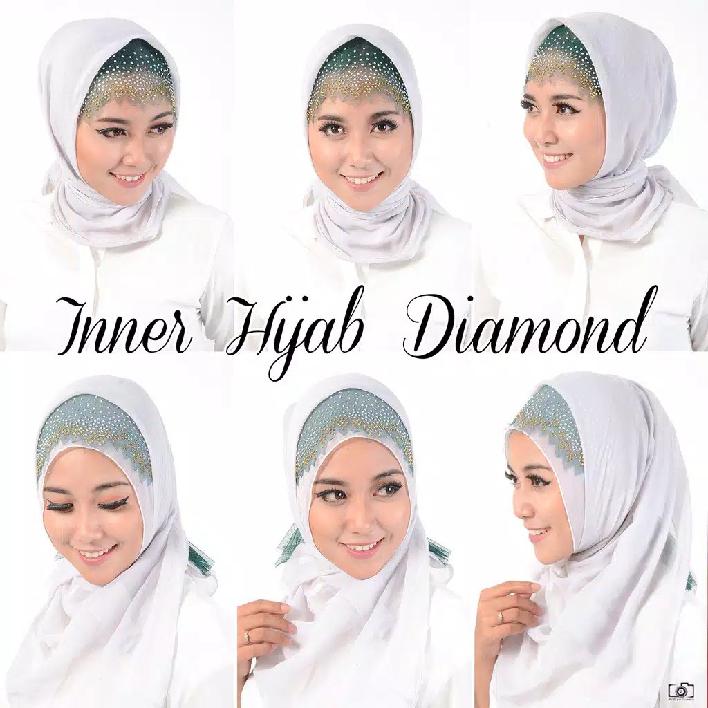 Inner Hijab Diamond Glamour / Aksesoris Hijab - Givtha Production  Inner hijab