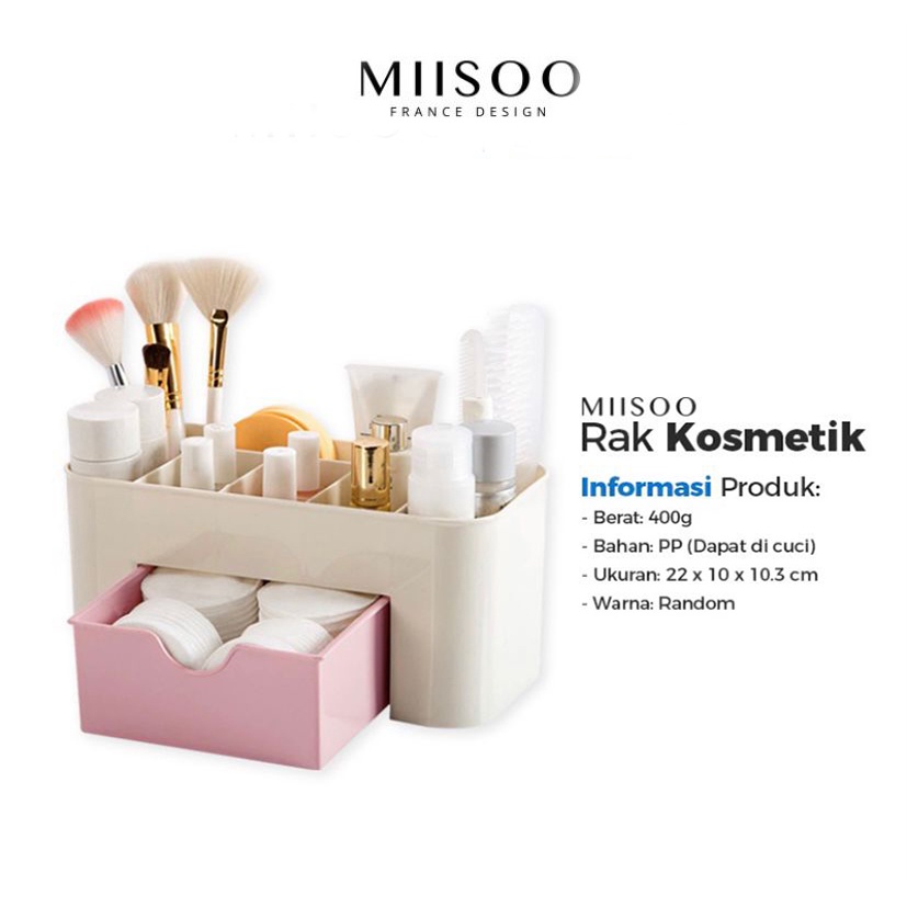 RAK Kosmetik / RAK Kosmetik Serbaguna Organizer Cosmetics Multifungsi