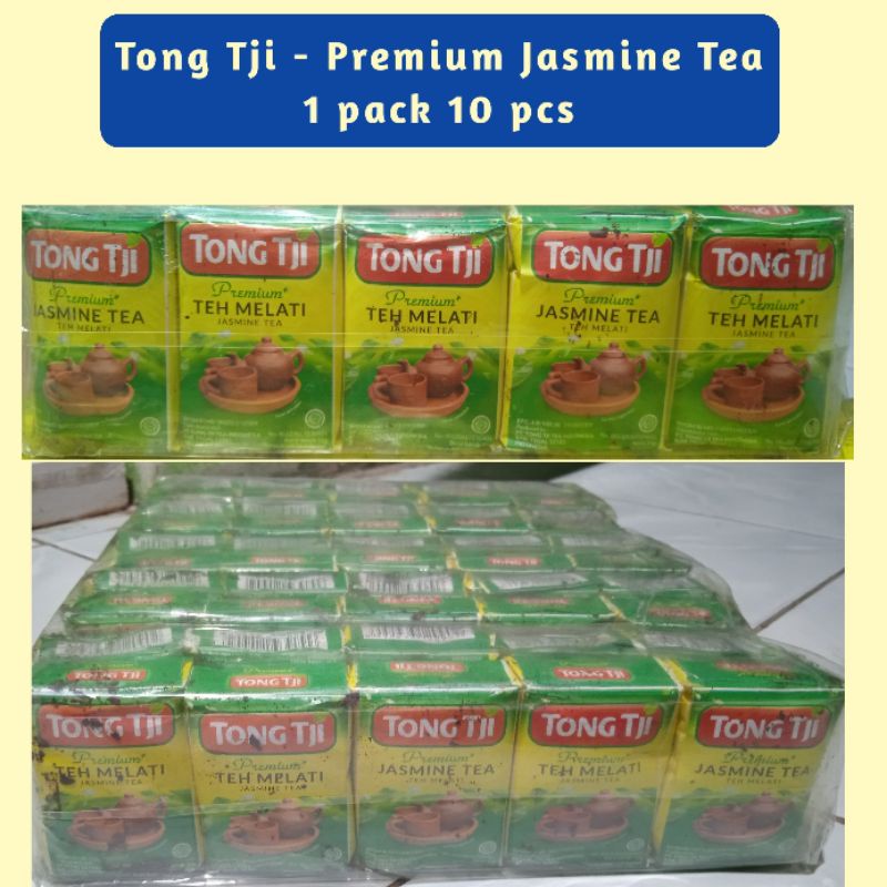 

1 Pack - All Variant Teh Aroma Melati (TUBRUK) - Oleh Oleh Khas Slawi Tegal -