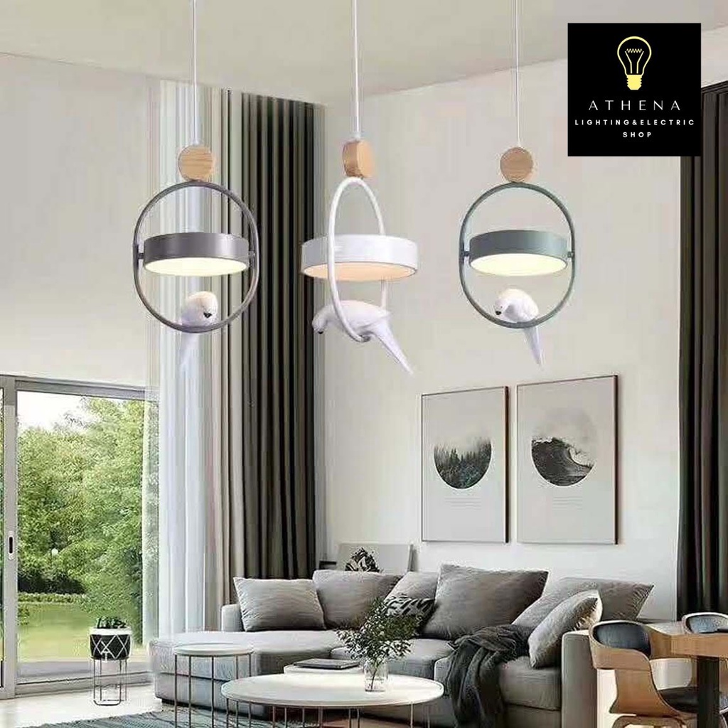 Lampu Gantung / Lampu Gantung Minimalis / Lampu Gantung Modern / Lampu Gantung Burung 8900 / 3L