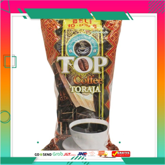 

Top Kopi Toraja 2 in 1 (10 X 25 g)