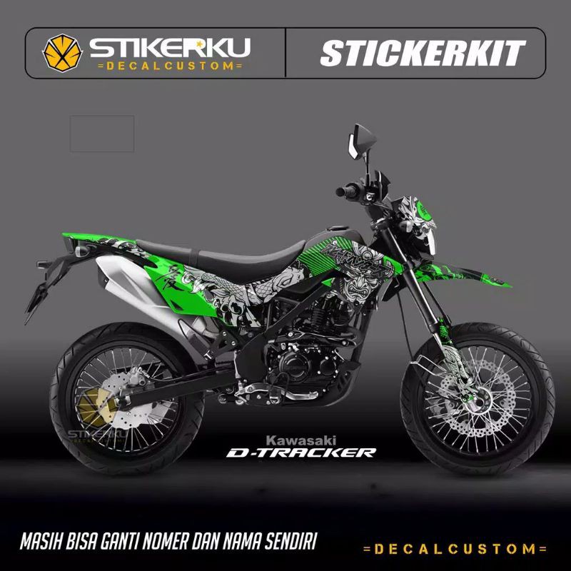 decal motor KLX / stiker motor KLX / stiker motor KLX
