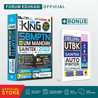 The King Bedah Kisi-Kisi Sbmptn Dan Um Mandiri Saintek  