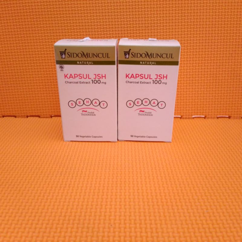 

SidoMuncul Kapsul Jsh Chorcoal Extract 100MG