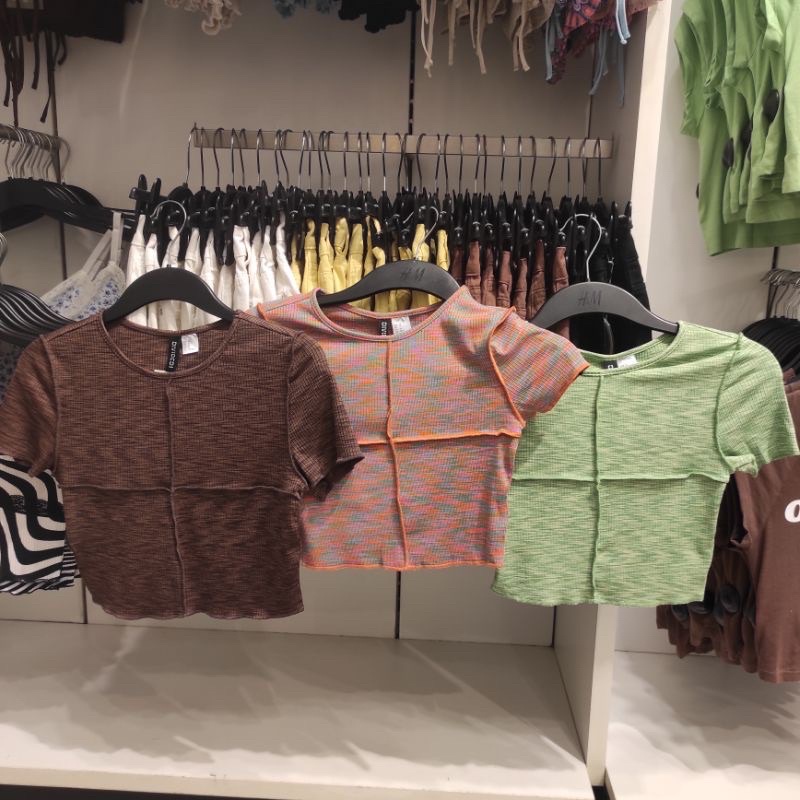 jastip crop top h&m sale