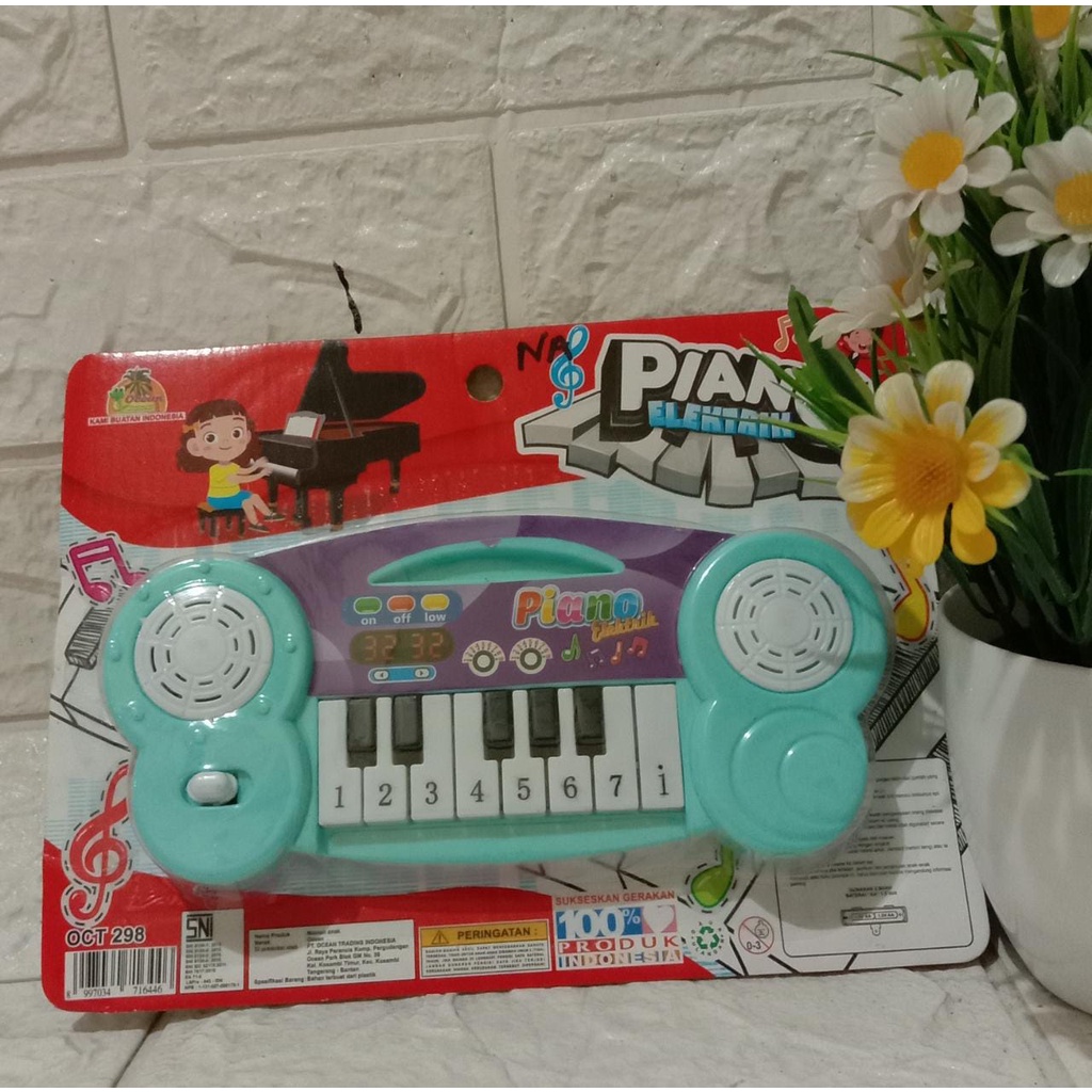 MAINAN ANAK PIANO ELEKTRIK