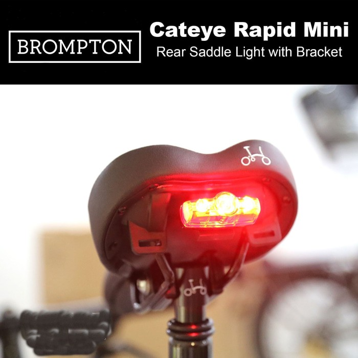 lampu cateye brompton