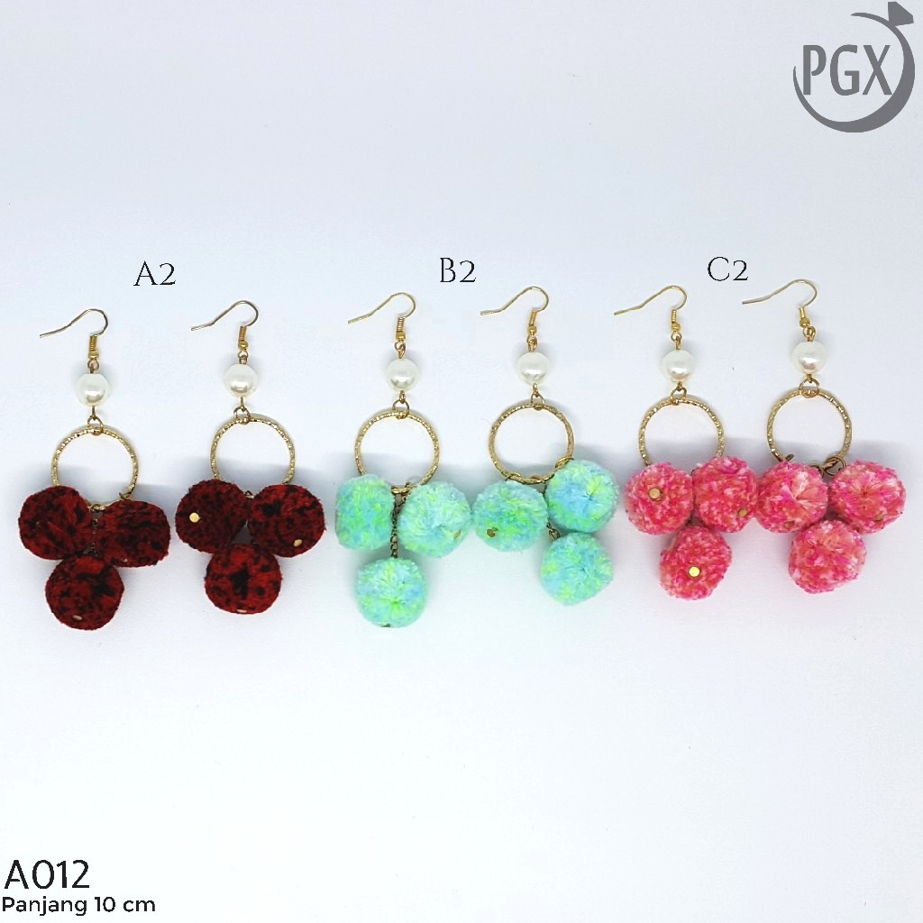 PGX Anting Hijab Panjang Aksesoris Fashion Jilbab Korea - A012