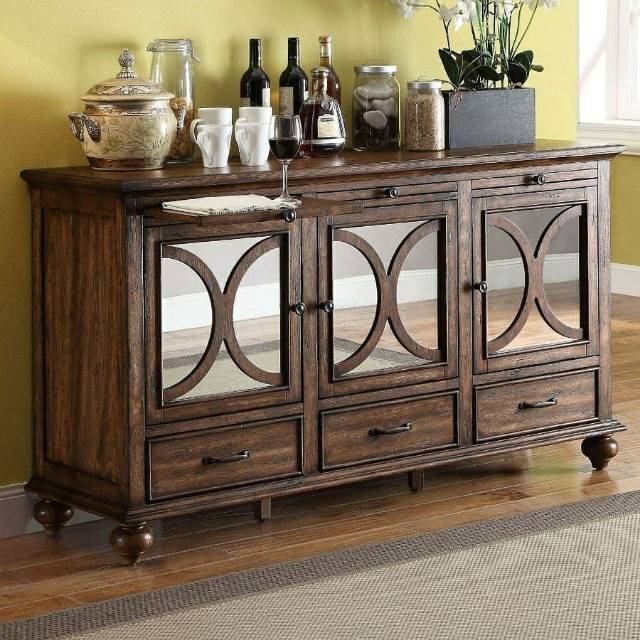 Lemari dapur klasik kayu jati grade A