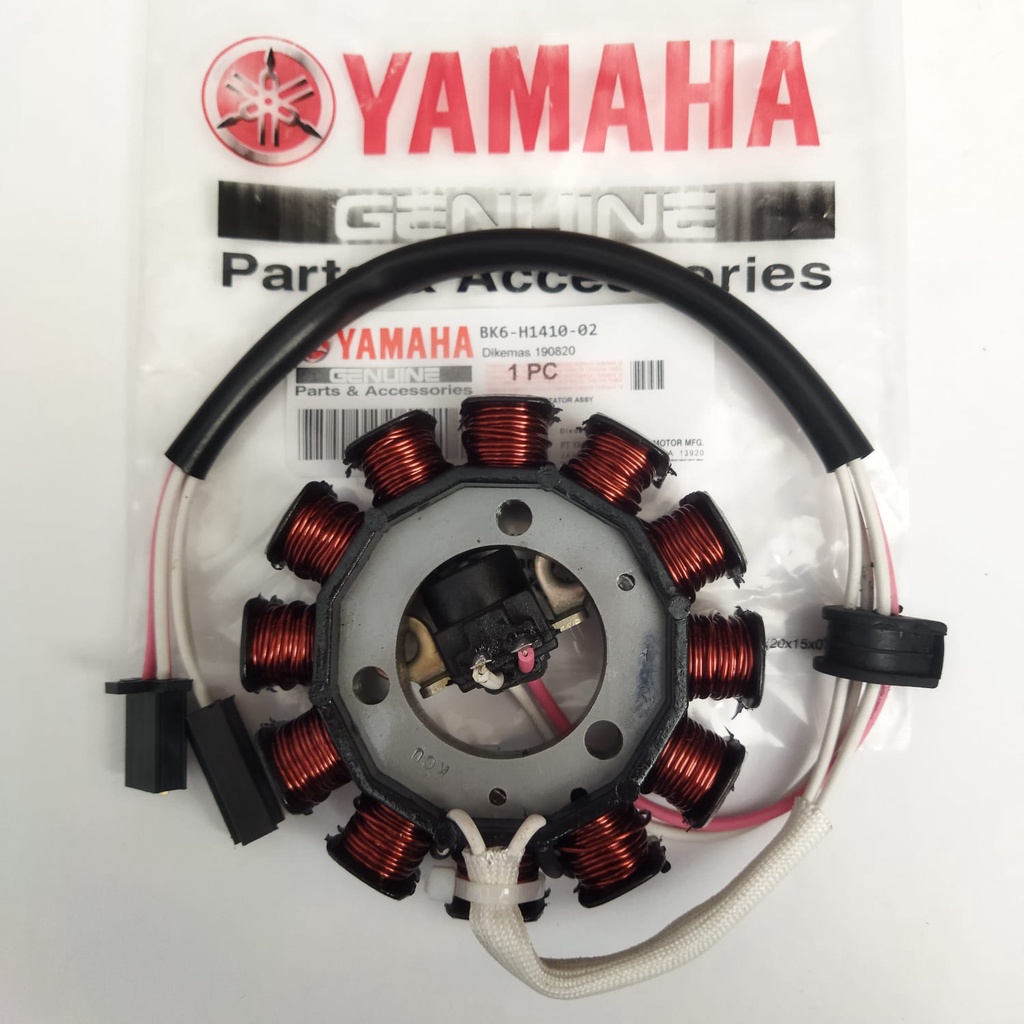 Spul Spull Assy Set Fulser Yamaha R15 V3 BK6