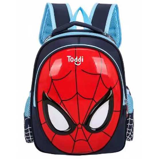 Tas Ransel Sekolah Anak Laki Laki Backpack Karakter Model Spiderman