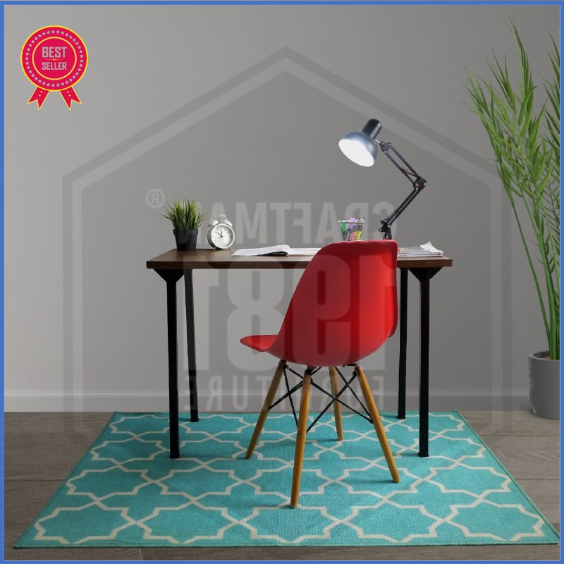 Meja Kayu Baca Komputer Tulis 100x60 Simple Minimalis