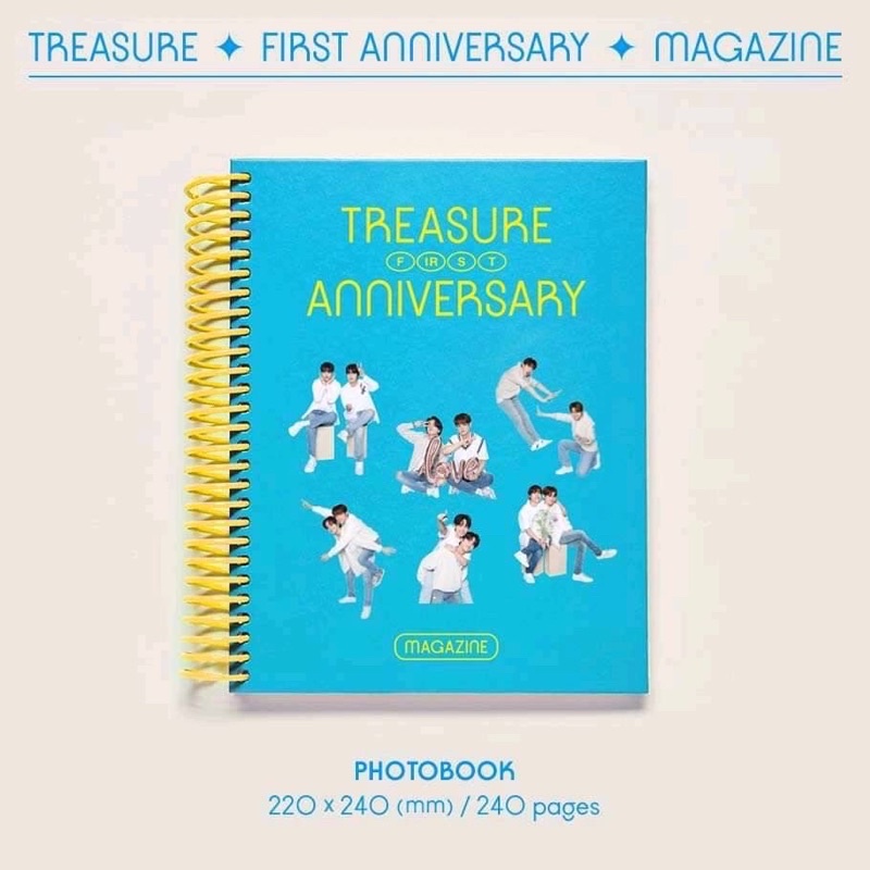 TREASURE MAGAZINE ANNIVERSARY