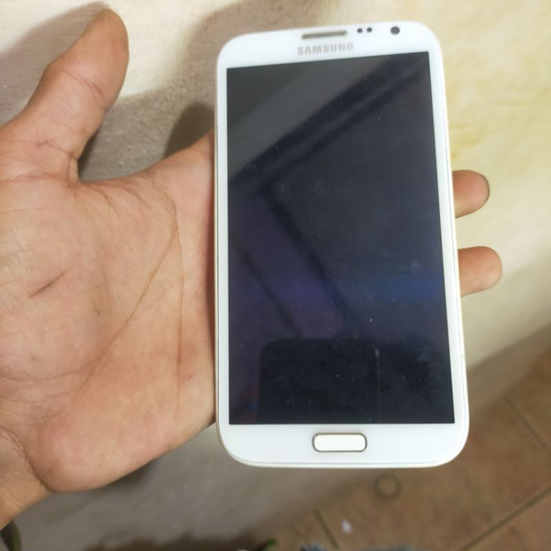 LCD + TOUCHSCREEN SAMSUNG NOTE 2 (GT-N7100) ORIGINAL. NORMAL MULUS. TINGGAL PASANG MESIN & BATERAI