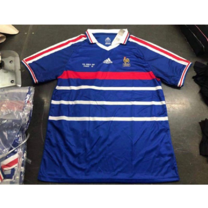 Jersey France home retro 1998