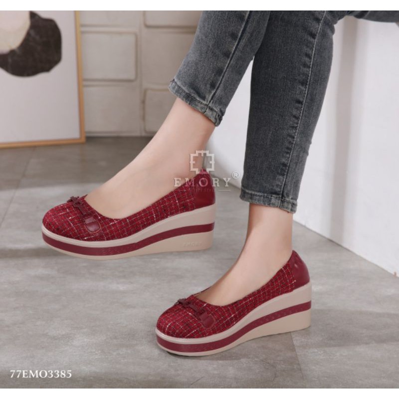 SEPATU EMORY Esmeralda.  77EMO3385 original brand batam