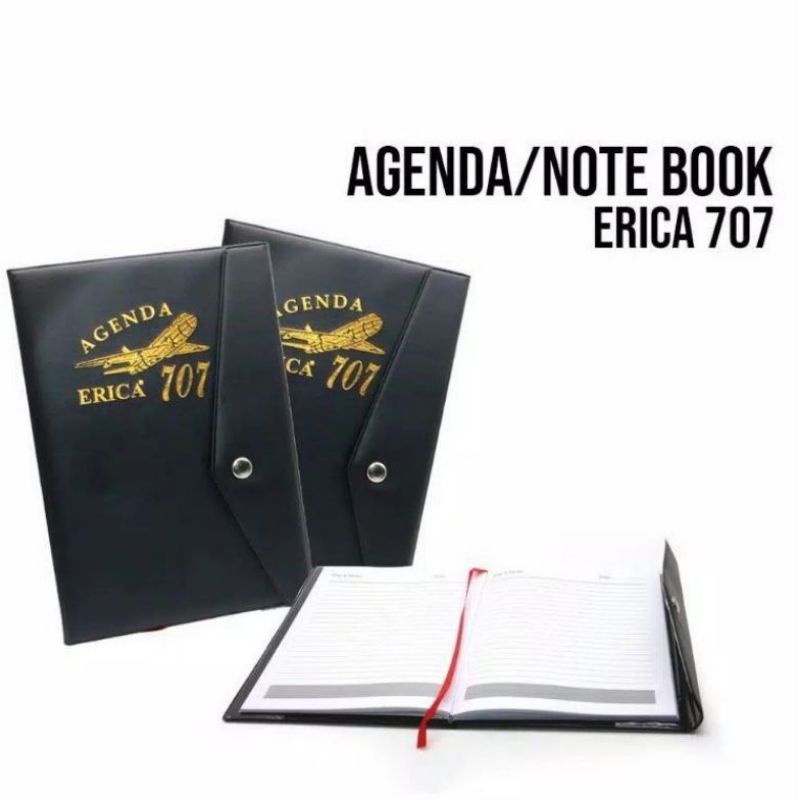 Buku agenda erica 707 catatan note book diary