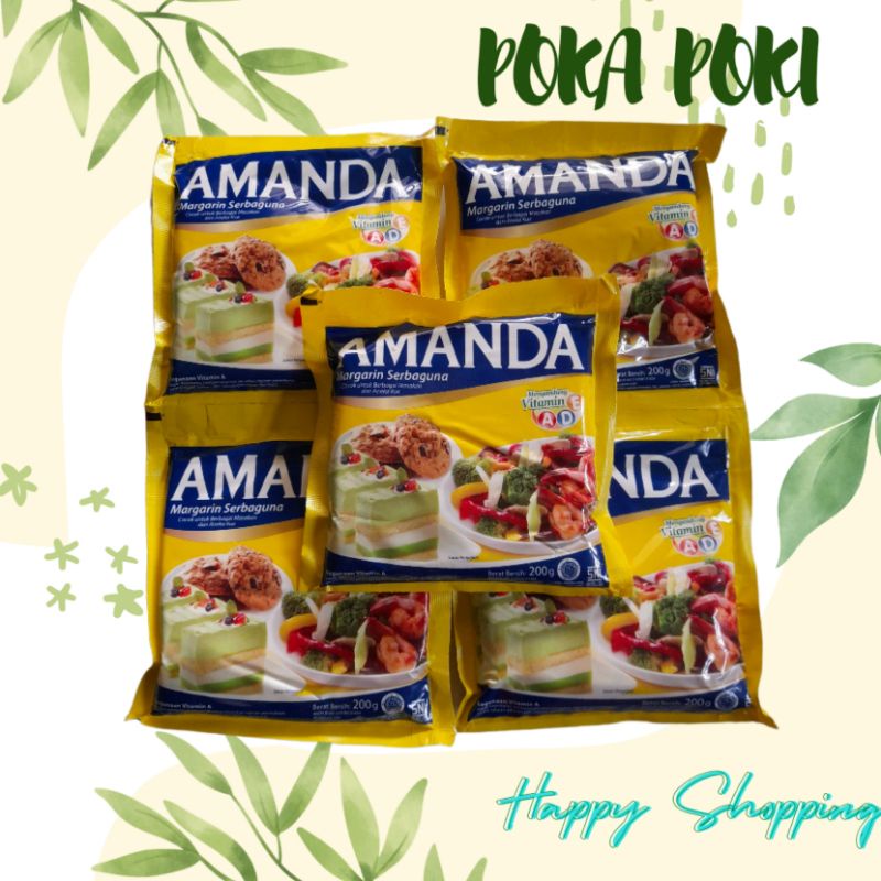 

Margarin amanda 200g