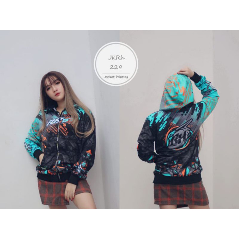 JAKET RACING HELL JKRH.229 ORIGINAL