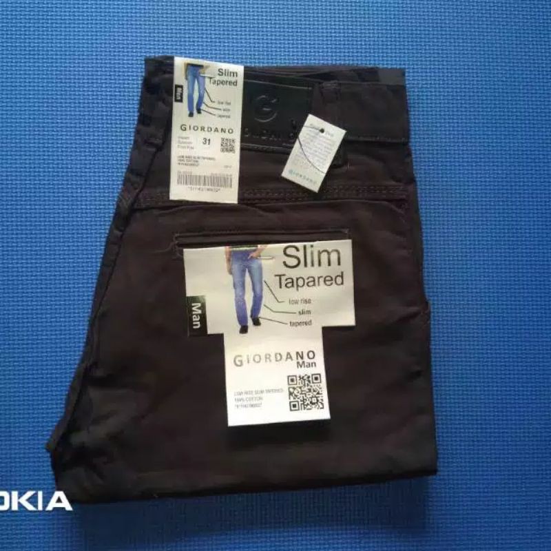 Chinos Giordano slimfit