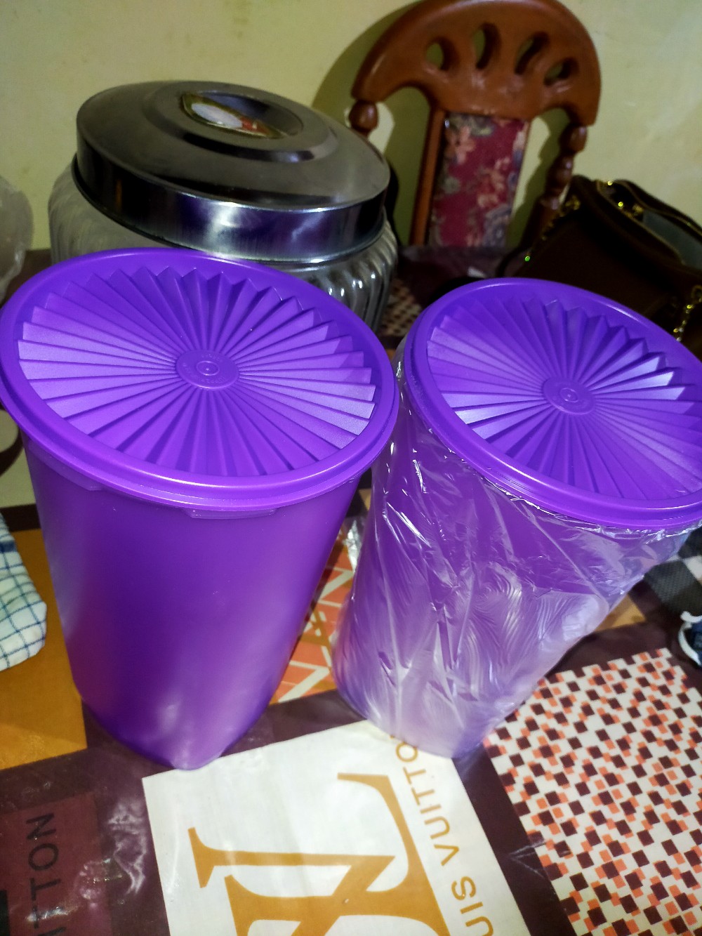 Snack Keeper Toples Tupperware