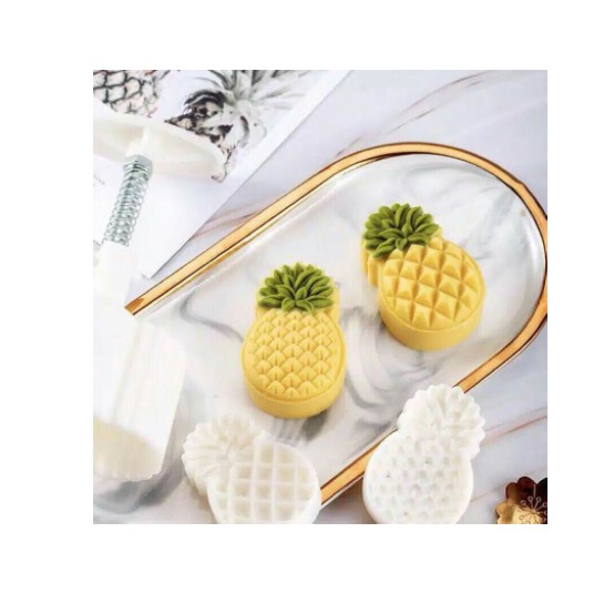 Cetakan kue nastar bentuk nanas 50gr