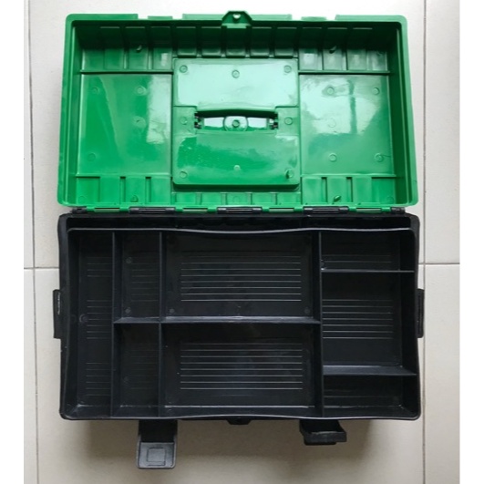 Tool Box MASTERBOX 15in Plastik / Tempat Pemyimpanan Alat Perkakas PVC 15in / Box Kunci 15’’