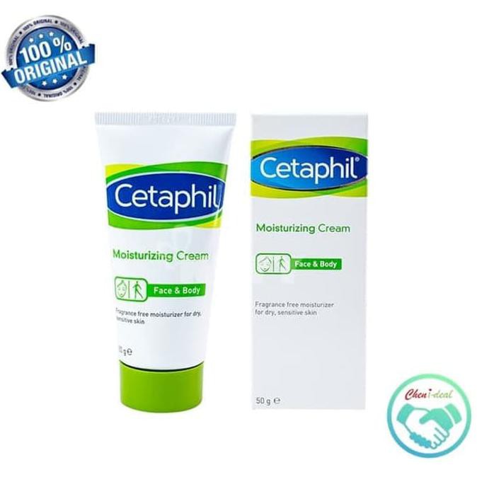 .:. NEGO KRIM WAJAH PRIA WANITA.:. CETAPHIL MOISTURIZING CREAM 50GR DISKON