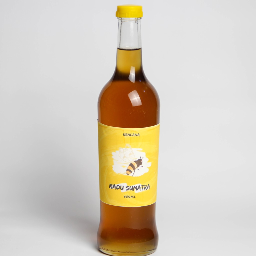 

Madu Asli 650ml - Madu ternak sumatra - Madu murni 100% tanpa campuran