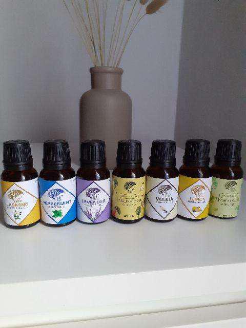 Essential Oil - 15ml By Tree House - Aromatherapy - Aromaterapi - Untuk Diffuser / Humidifier Lg