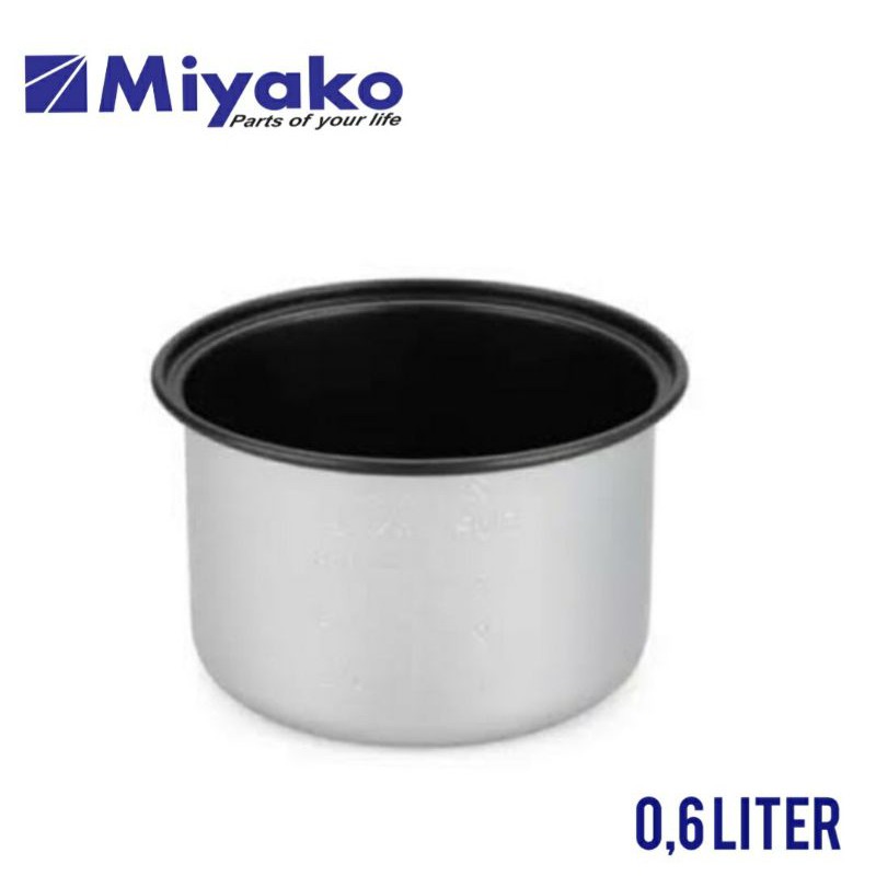 Panci Rice Cooker Miyako MCM 606a b 0,6 Liter Inner Pot Miyako Panci Magic Com Miyako Panci Miyako