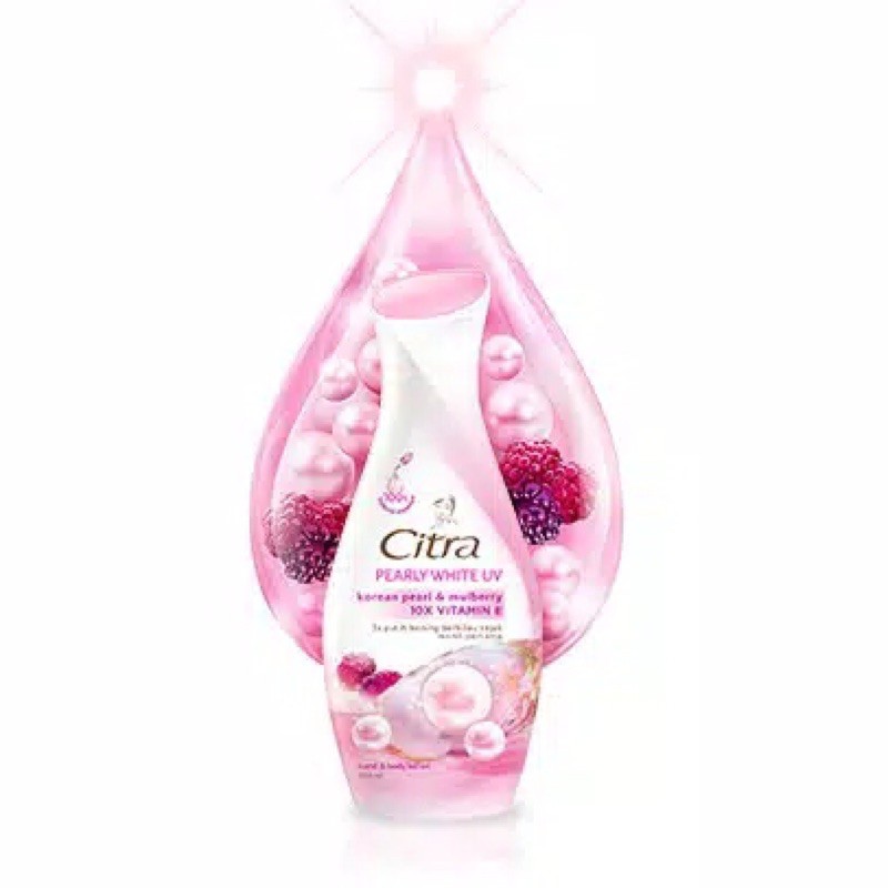 Citra Hand Body Lotion 120 Bengkoang Sakura Pearly White 120 ml