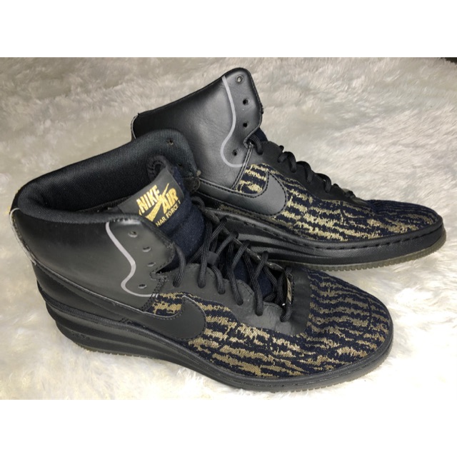 (PRELOVED) Nike Womens Lunar Air Force 1 Sky Hi JCRD Fashion Sneakers High Top Wedge