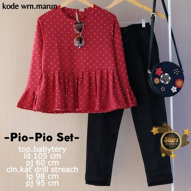 

Pio pio set stars