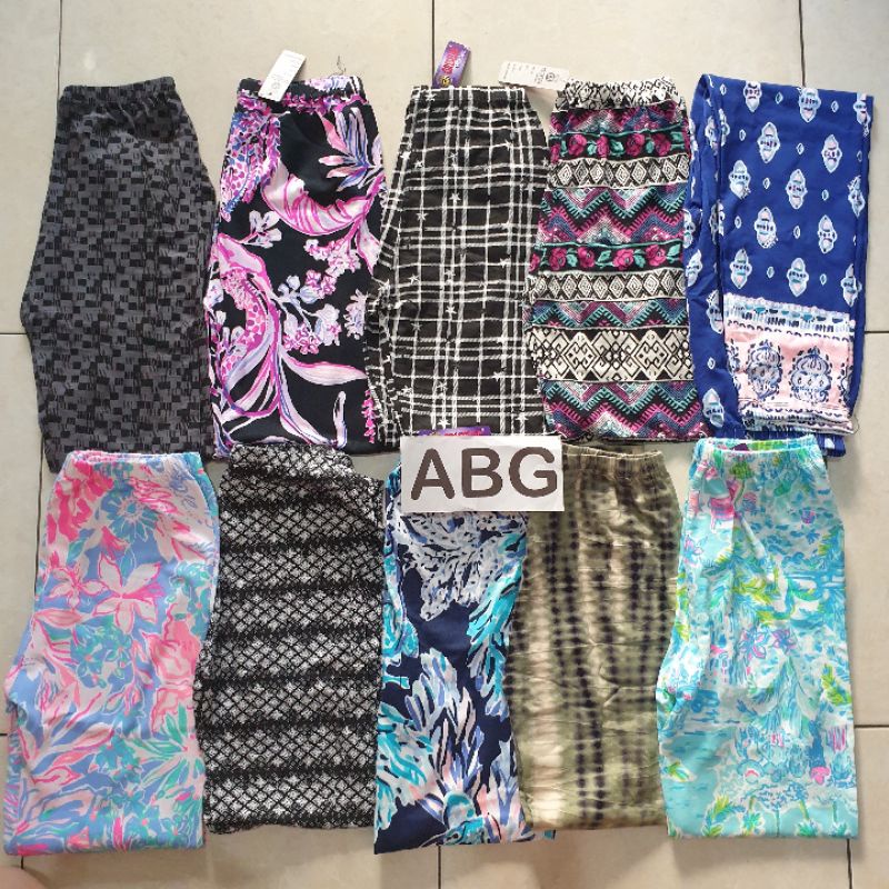 Legging Griselda Anak Perempuan size ABG Tidak PIlih Motif.