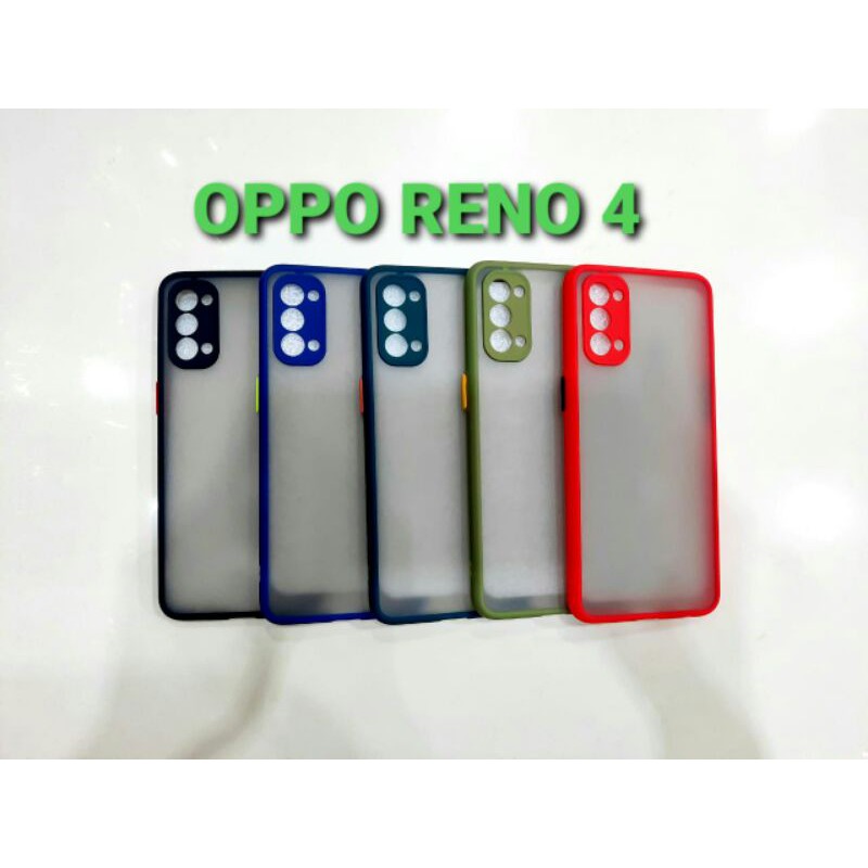 SILIKONCASE HYBIRD WARNA NEW SERIES OPPO RENO 4 RENO 7 5G RENO 7 4G